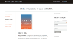 Desktop Screenshot of mythsofcapitalism.com